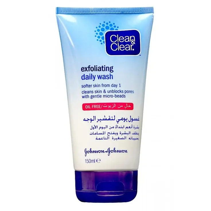 Clean and Clear Exfoliating Daily Wash 150 ml