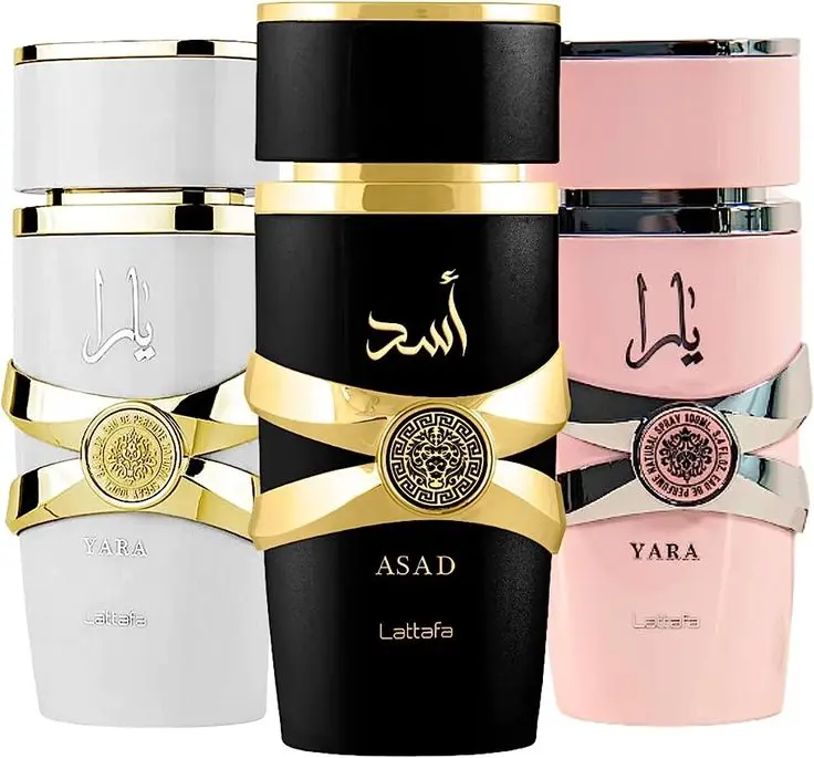 Lattafa Perfumes Yara, Asad & Yara Moi