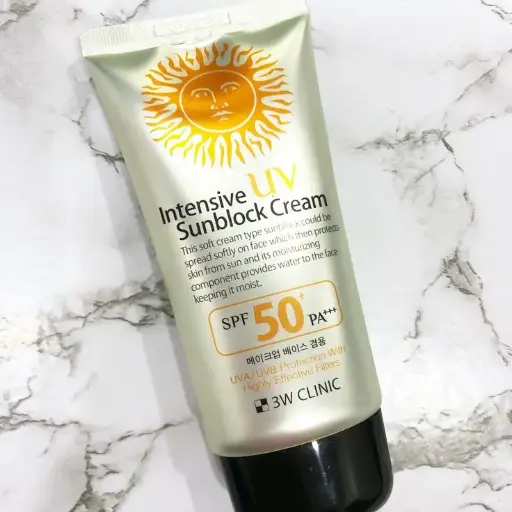 sunblock cream