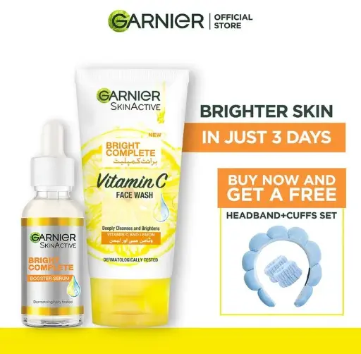 GARNIER SkinActive vitamin c face wash 100 ml