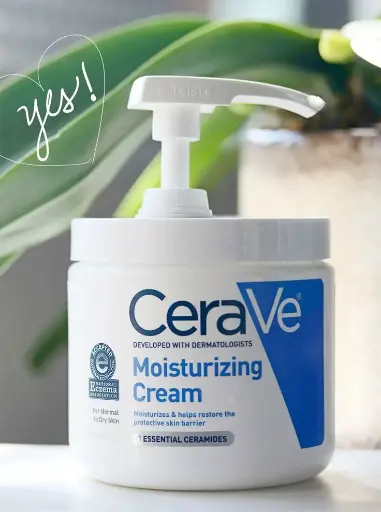 Ceravi moisturizing cream for your body and face