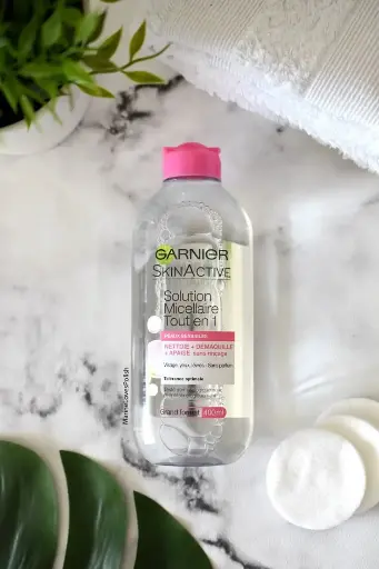 Solutions Micellaires Tout en 1 Skin Active