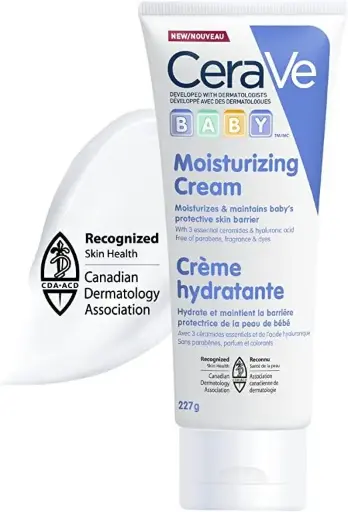 Ceravi moisturizing baby  cream for  body and face