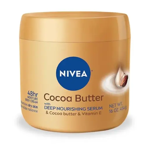 Nivea cocoa butter body cream whth deep nourishing 200 ml