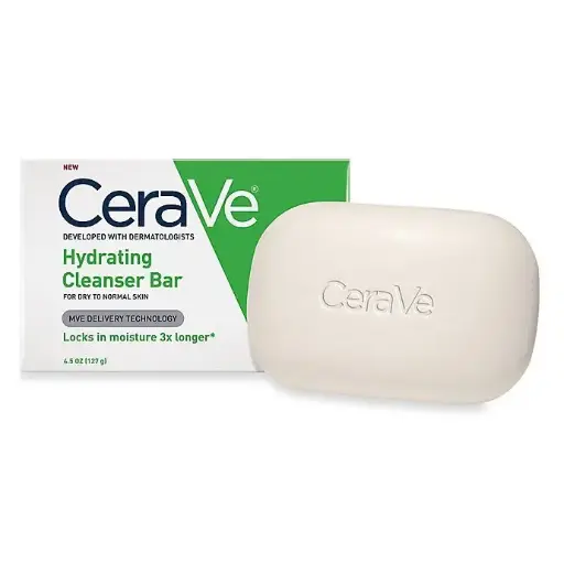 cerave hydrating cleansing bar